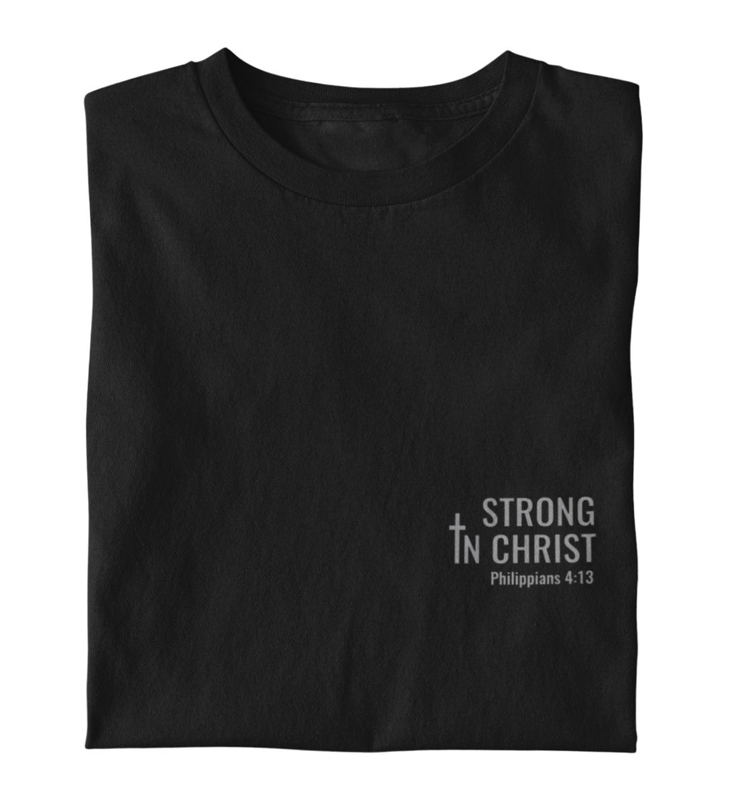 STRONG IN CHRIST SHIRT Creator T-Shirt 2.0 ST/ST Shirtee Schwarz XS 