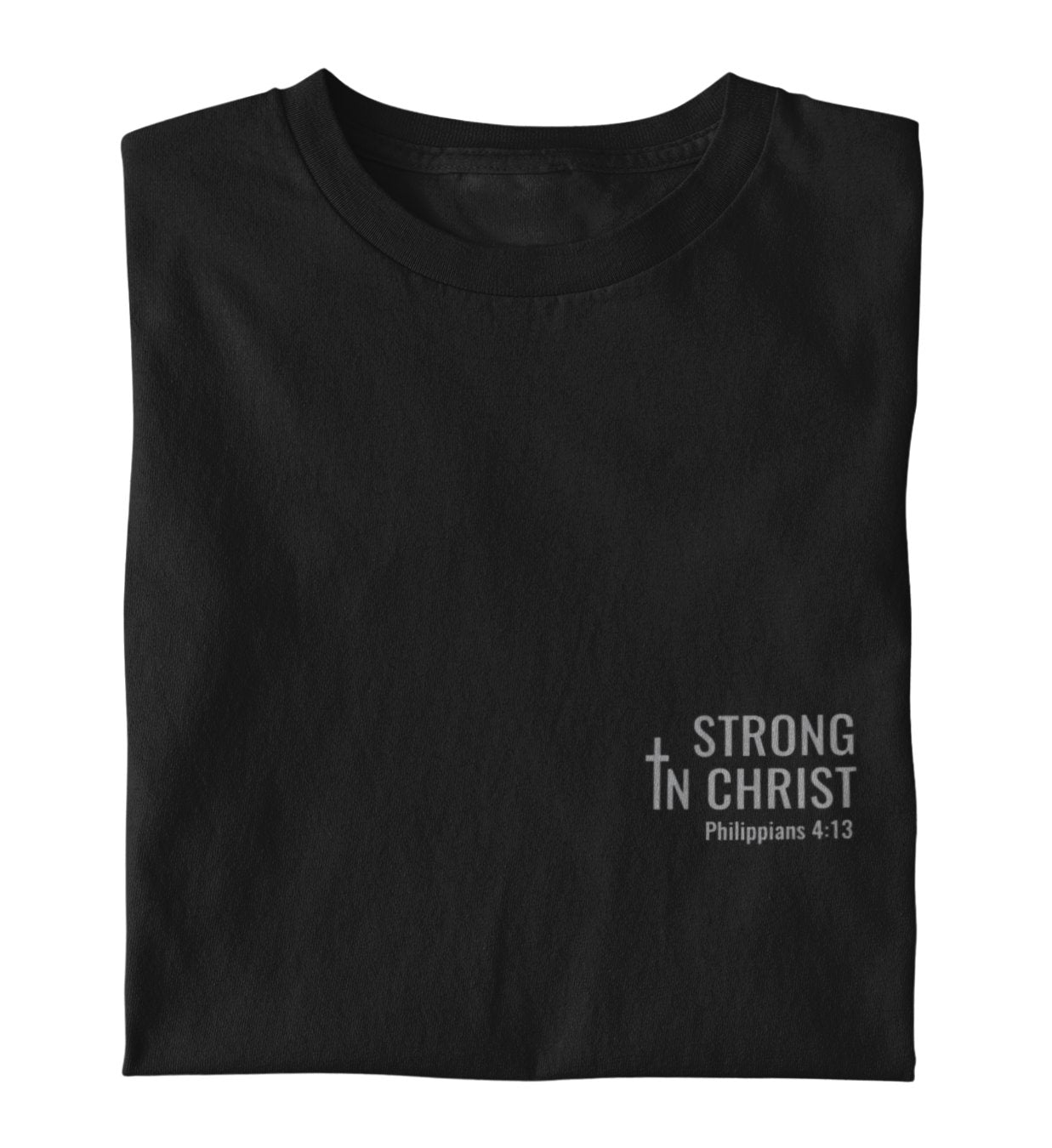 STRONG IN CHRIST SHIRT Creator T-Shirt 2.0 ST/ST Shirtee Schwarz XS 