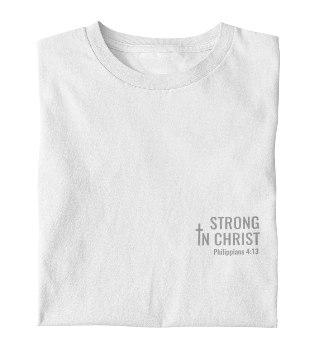 STRONG IN CHRIST SHIRT Creator T-Shirt 2.0 ST/ST Shirtee Weiß XS 