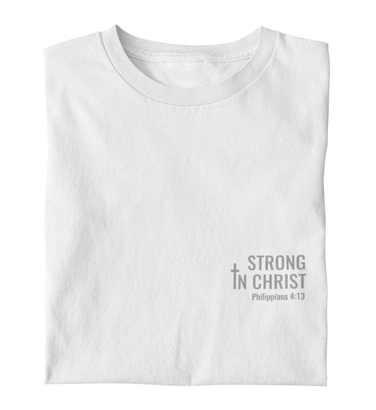 STRONG IN CHRIST SHIRT Creator T-Shirt 2.0 ST/ST Shirtee Weiß XS 