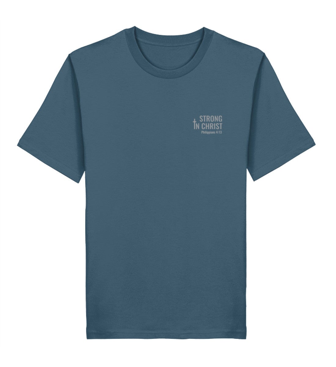 STRONG IN CHRIST SHIRT - Herren Premium Organic Shirt 2.0 ST/ST Creator T-Shirt 2.0 ST/ST Shirtee Stargazer XS 
